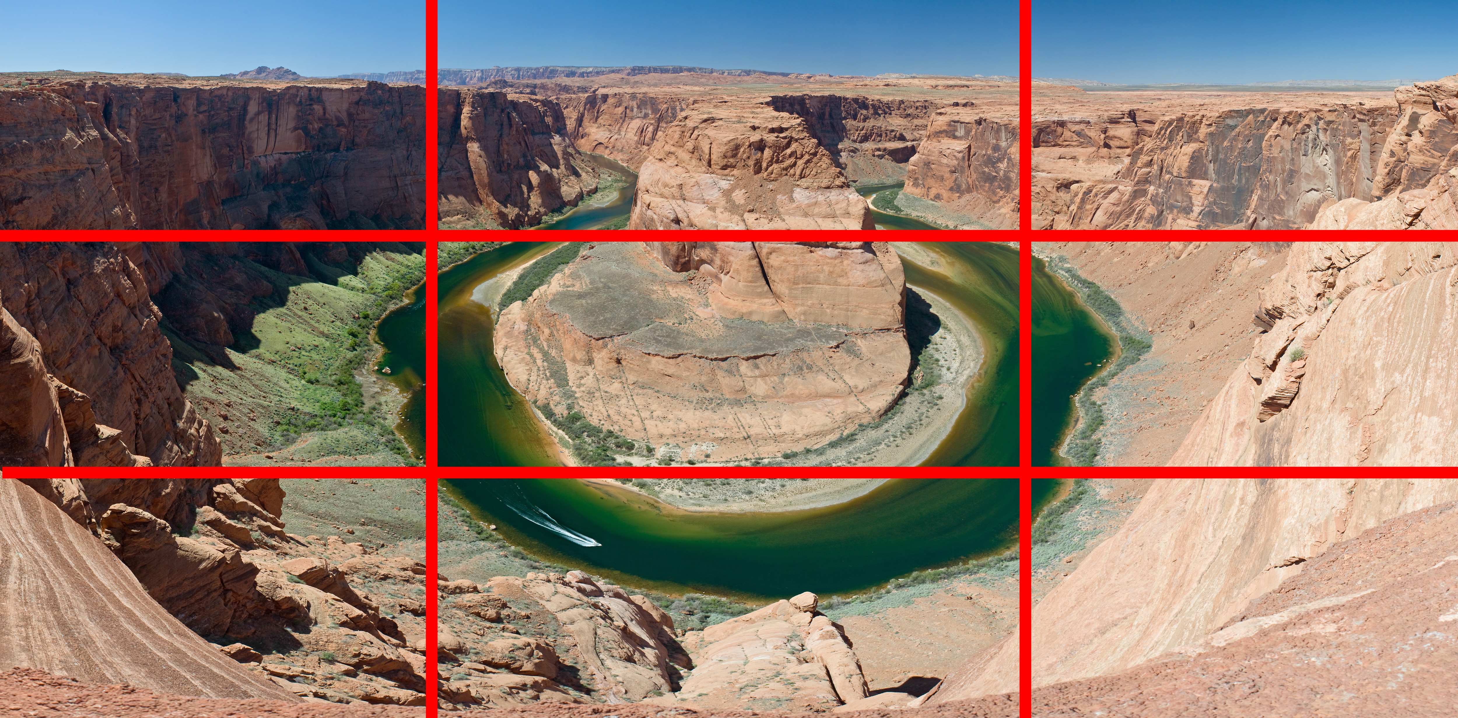 Most important element of photography Rule of Thirds